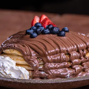 crepes, food
