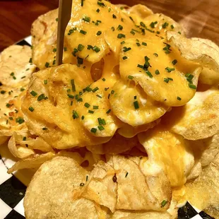 Loaded potato chips. Addictive.