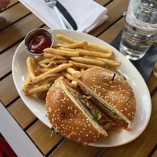 Bbq chicken sandwich