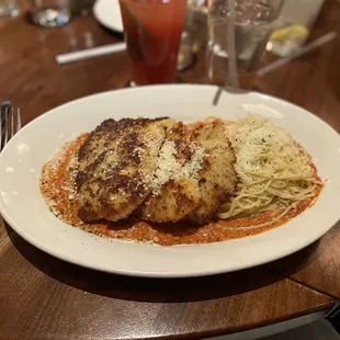 Romano Crusted Chicken