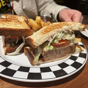 Diner Meatloaf Melt