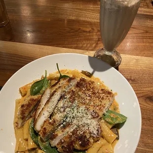 Spicy Chicken Rigatoni