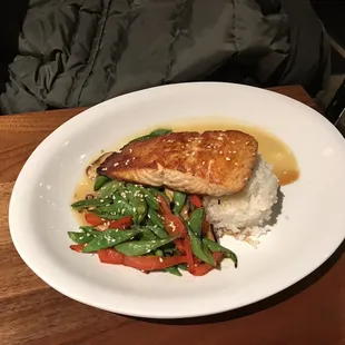 Ponzu Glazed Salmon