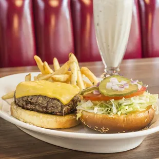 burgers, burger, food