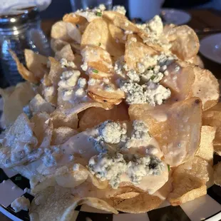 Blue Cheese Chips