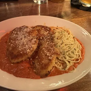 Romano Crusted Chicken