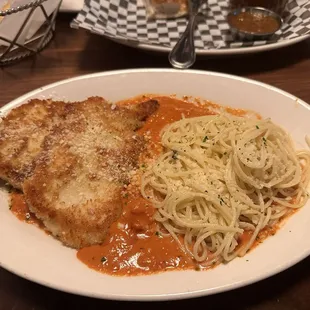 Romano Crusted Chicken
