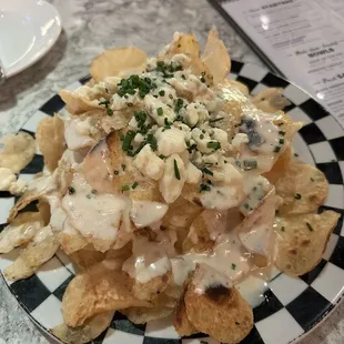 Blue Cheese Chips