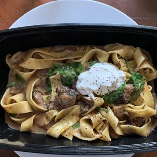 Beef Stroganoff