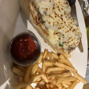 Philly Cheese Steak