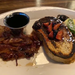French Toast Plate