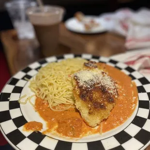 Romano Crusted Chicken