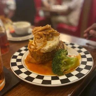 Cap City Diner Meatloaf