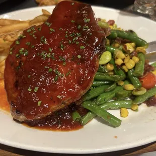 Pecan Crusted Pork Chops