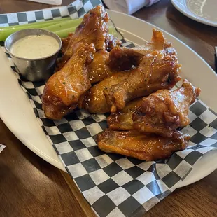 Tamarind Chicken Wings
