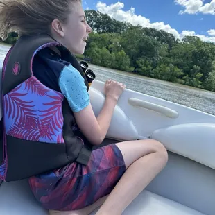 Enjoying the ride