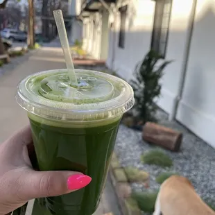 The Green Machine Juice