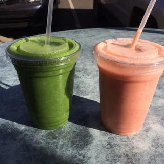 Strawberry Thunder Smoothie