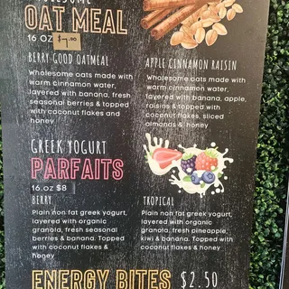 Energy Bites