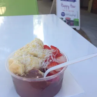 Pumpkin Power Acai Bowl