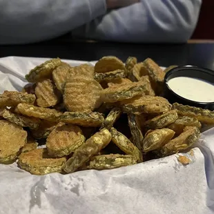 Pickle Chips and Ranch