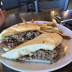 Steak sandwich