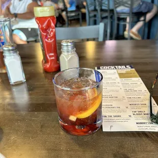 An excellent old fashioned