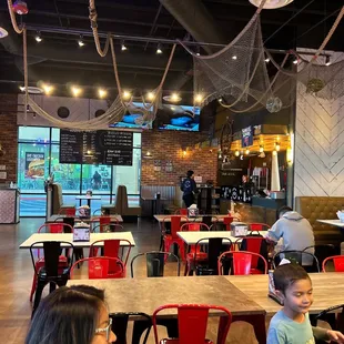 great dining area too
