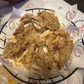 Fried Soft Shell Crab Basket