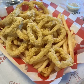Calamari Basket
