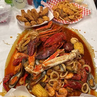 Fisherman's Platter