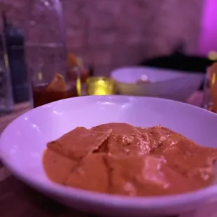 Lobster and Crab Ravioli