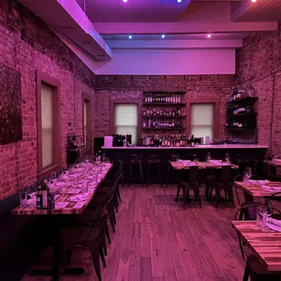 Restaurant interior (second floor)