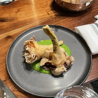 Crispy Artichoke