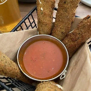 Fried Mozzarella