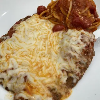 Chicken Parmigiana