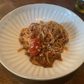 Tagliatelle Bolognese
