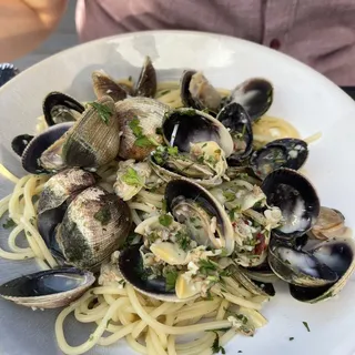 Spaghetti vongole