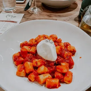 Gnocchi burrata