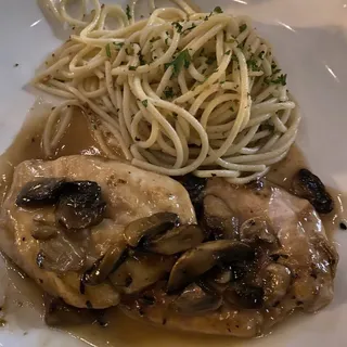 Chicken marsala