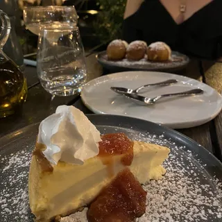 Strawberry cheesecake