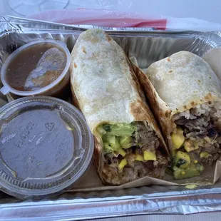 Burnt Ends Birria Burrito