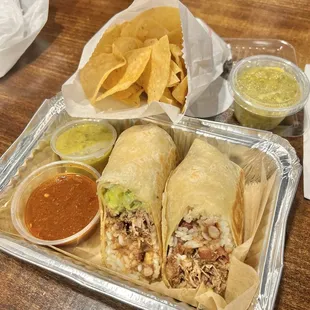 Burnt Ends Birria Burrito