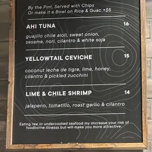 Menu 2 of 5