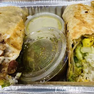 Burnt Ends Birria Burrito