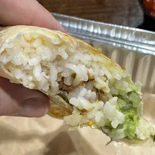 Refried Bean & Cheese Burrito