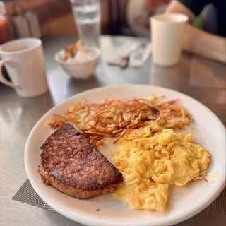 Corned Beef Hash And Eggs