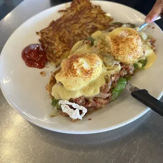 Corned Beef Benedict