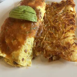 Chorizo Omelette