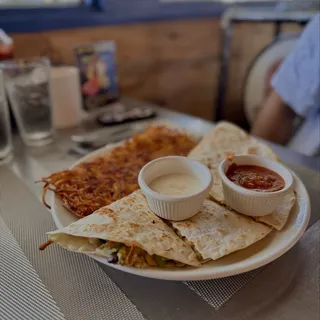 Breakfast Quesadilla